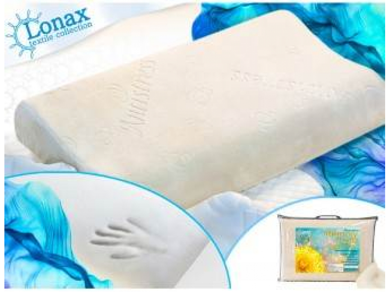 Подушка Lonax Memory Elastic Ergonomic Подушка Lonax Memory Elastic Ergonomic